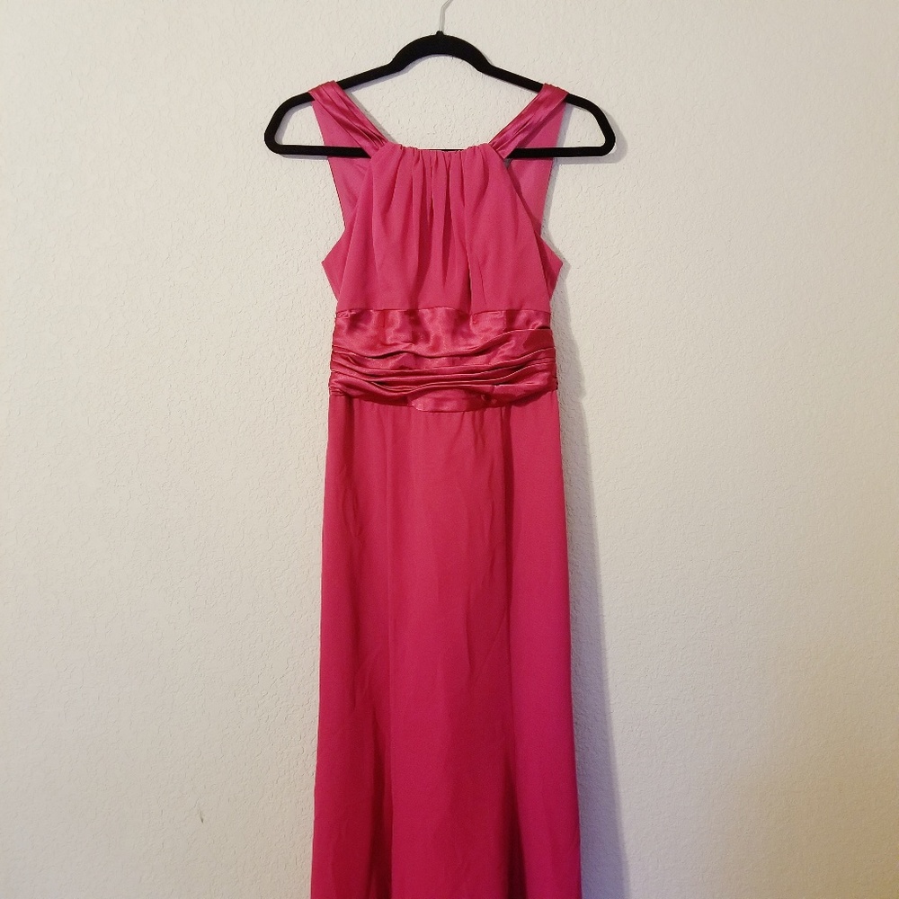 Davids Bridal Ven Style F12732 Bridesmaid Dress
